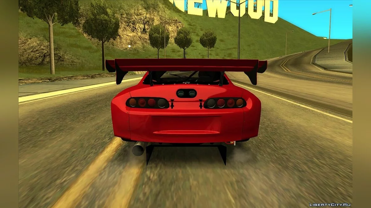 1997 Toyota Supra JGTC / GTA San Andreas