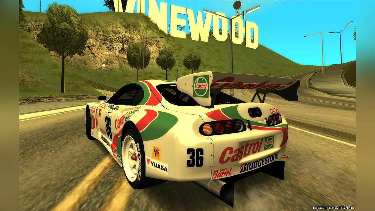 1997 Toyota Supra JGTC / GTA San Andreas