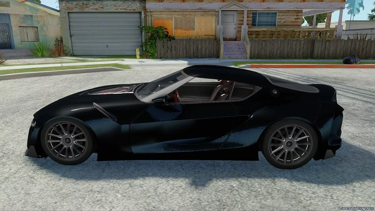 Toyota FT-1 / GTA San Andreas