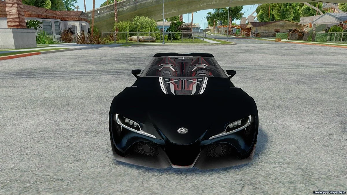 Toyota FT-1 / GTA San Andreas