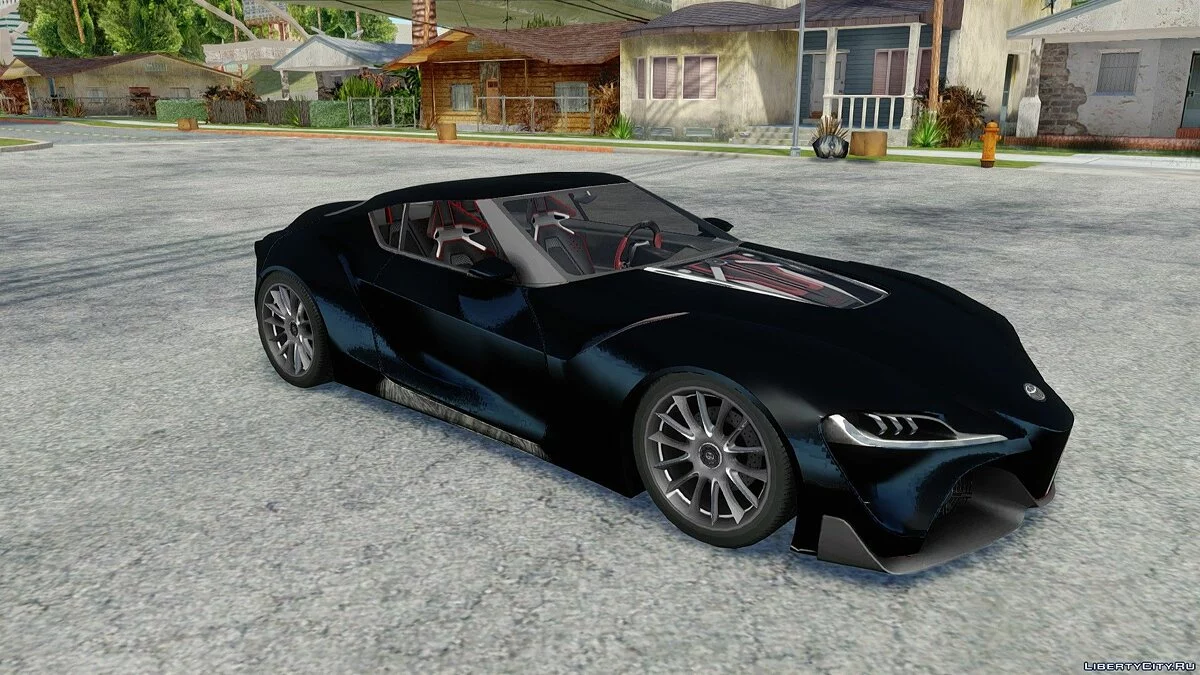 Toyota FT-1 / GTA San Andreas