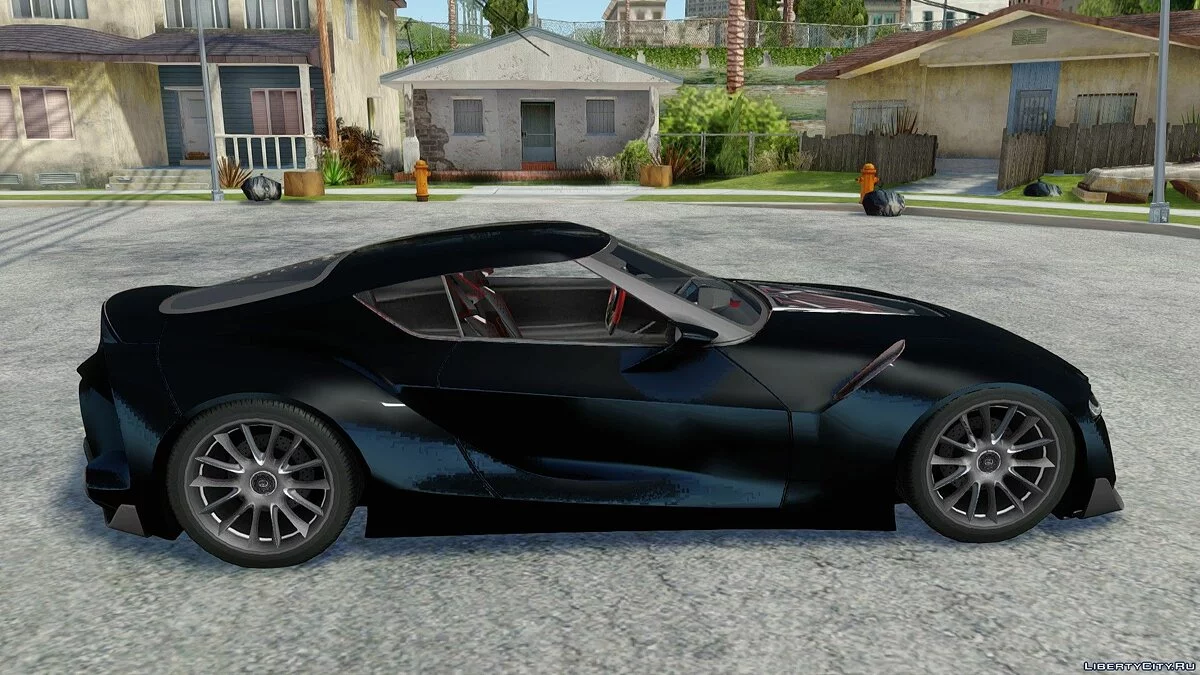 Toyota FT-1 / GTA San Andreas