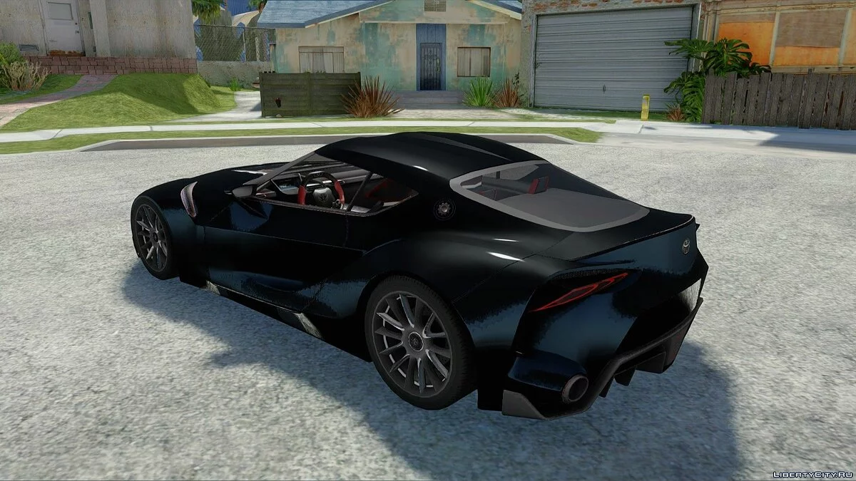 Toyota FT-1 / GTA San Andreas