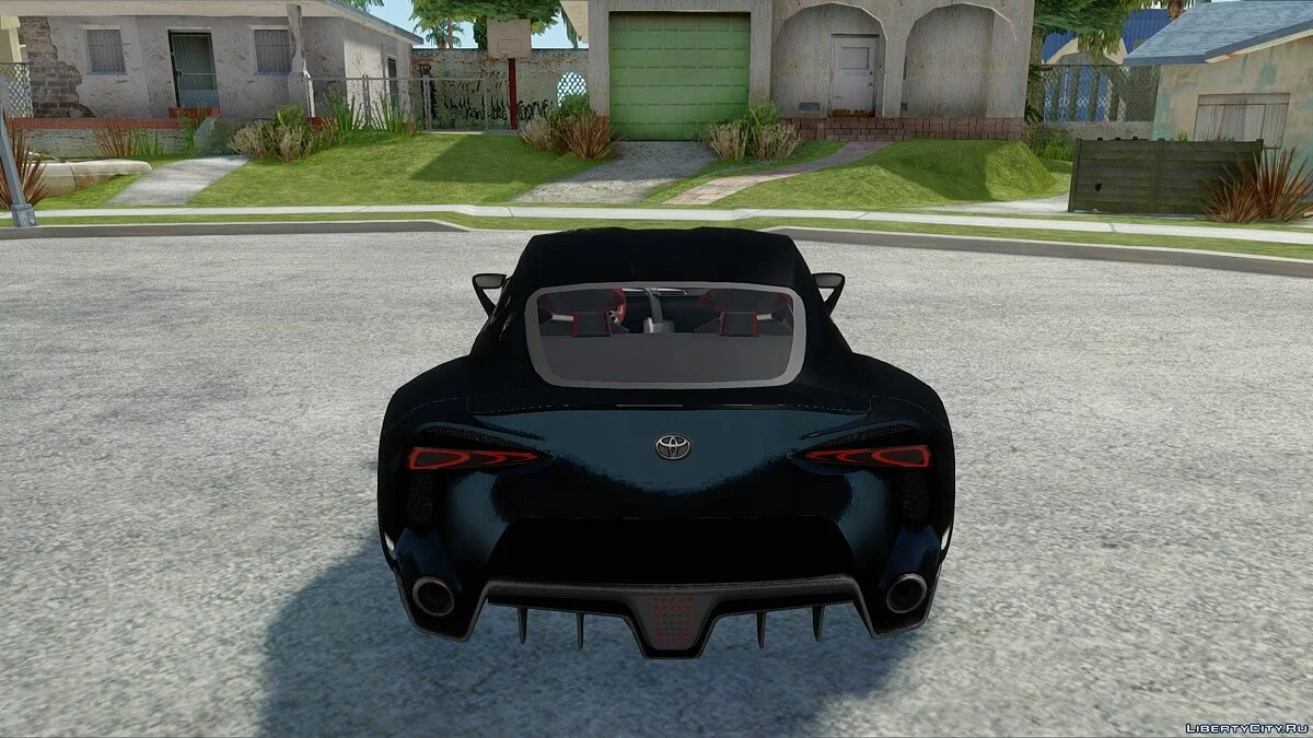 Toyota FT-1 / GTA San Andreas
