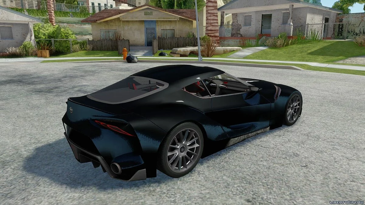 Toyota FT-1 / GTA San Andreas