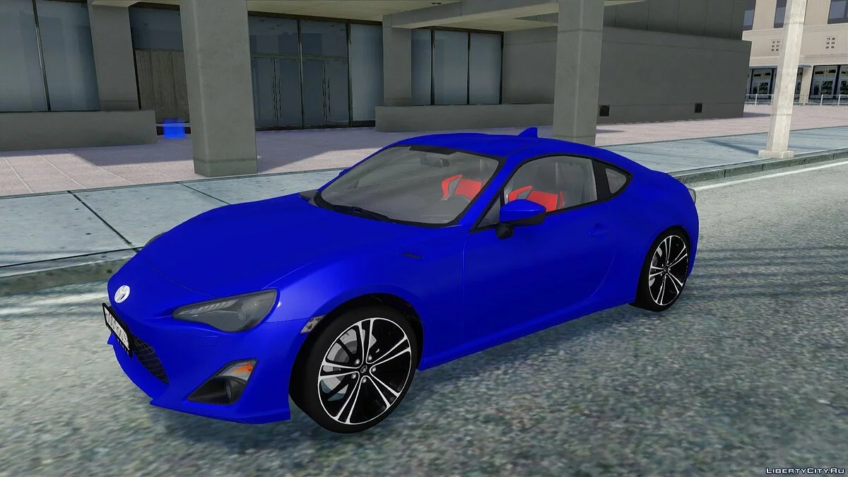 Toyota GT86 / GTA San Andreas