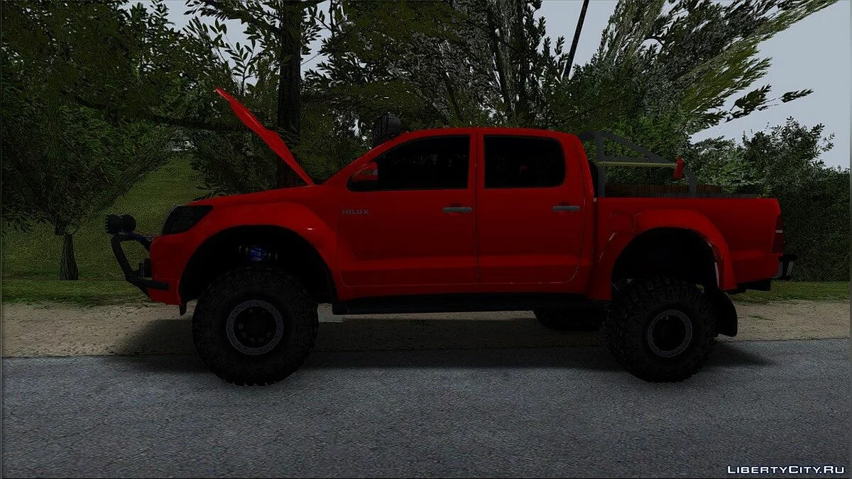 Toyota Hilux Arctic Trucks / GTA San Andreas