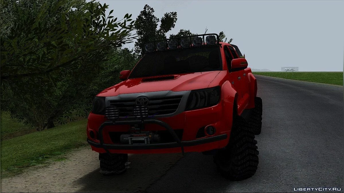 Toyota Hilux Arctic Trucks / GTA San Andreas