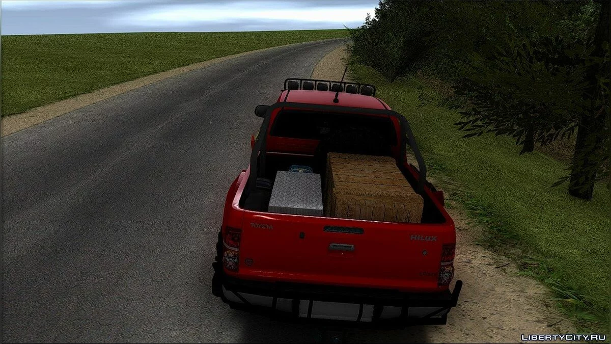 Toyota Hilux Arctic Trucks / GTA San Andreas