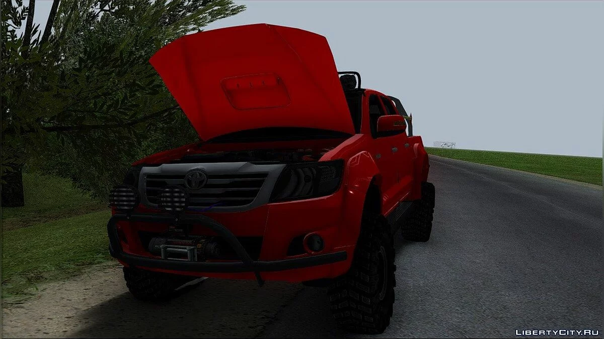 Toyota Hilux Arctic Trucks / GTA San Andreas