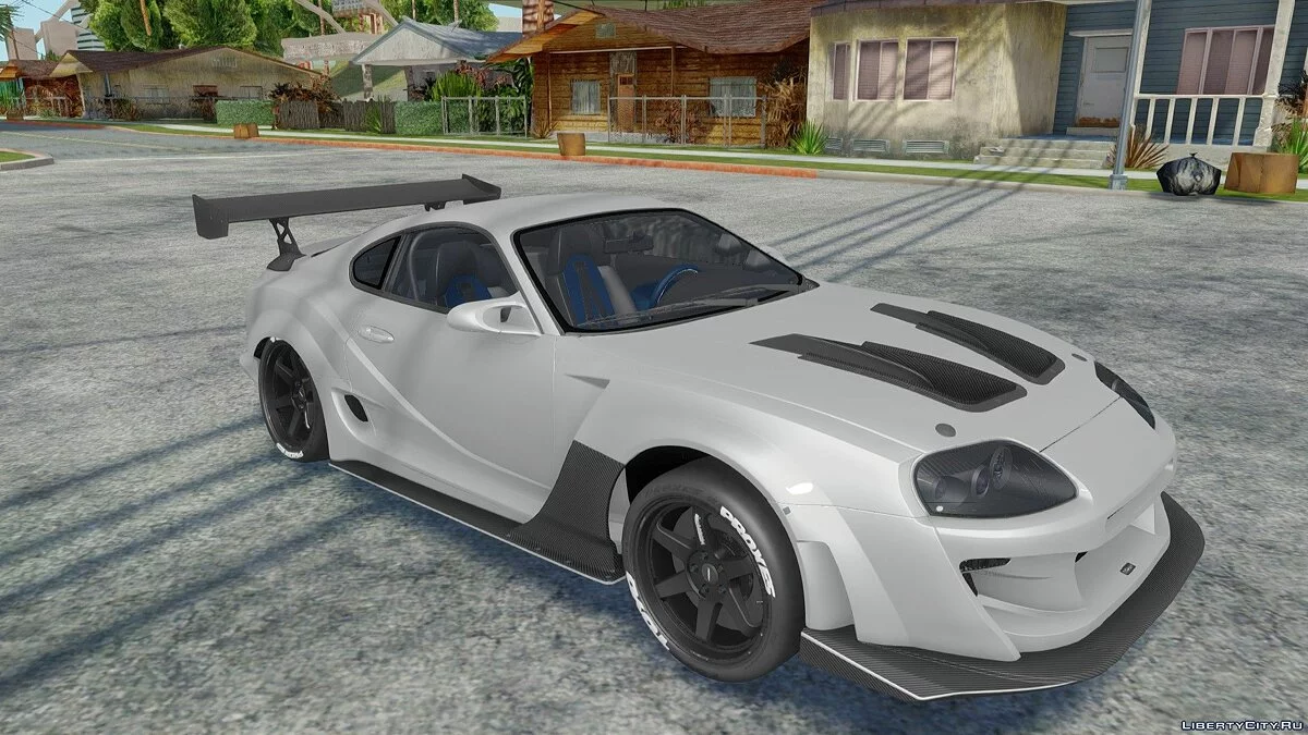 Toyota Supra MK IV Varis '94 / GTA San Andreas
