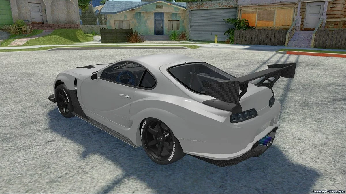 Toyota Supra MK IV Varis '94 / GTA San Andreas
