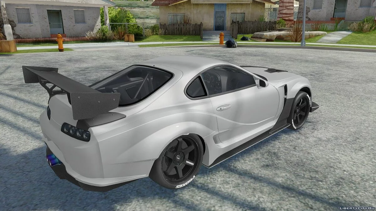 Toyota Supra MK IV Varis '94 / GTA San Andreas