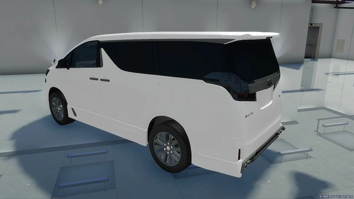 Toyota Vellfire 2018 / GTA San Andreas
