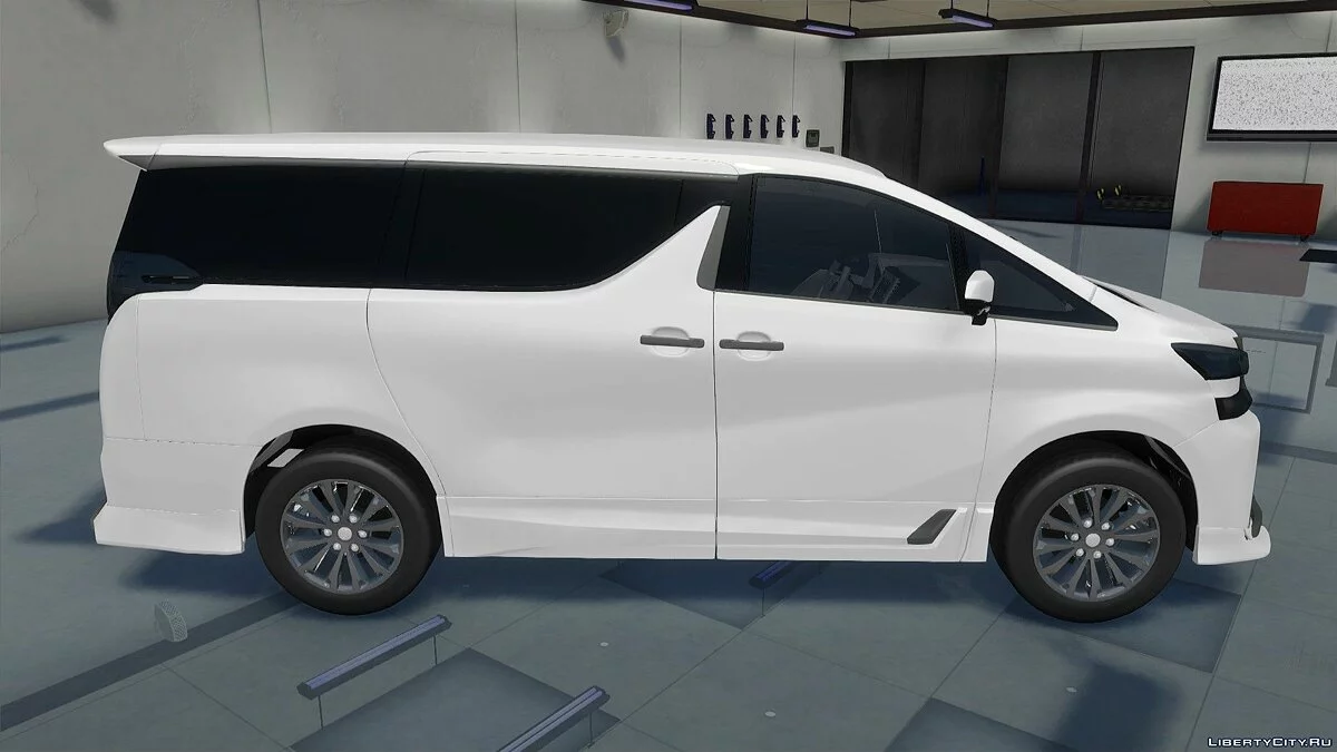 Toyota Vellfire 2018 / GTA San Andreas