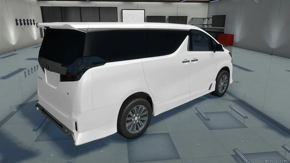 Toyota Vellfire 2018 / GTA San Andreas