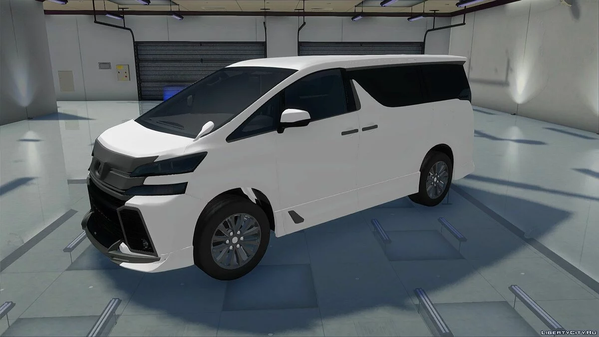 Toyota Vellfire 2018 / GTA San Andreas