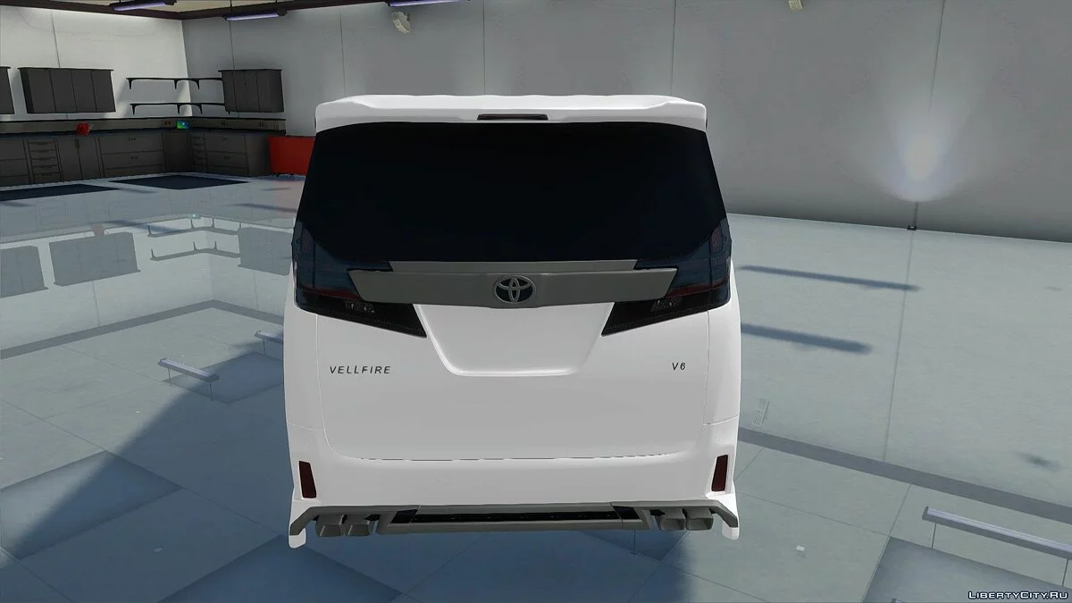 Toyota Vellfire 2018 / GTA San Andreas