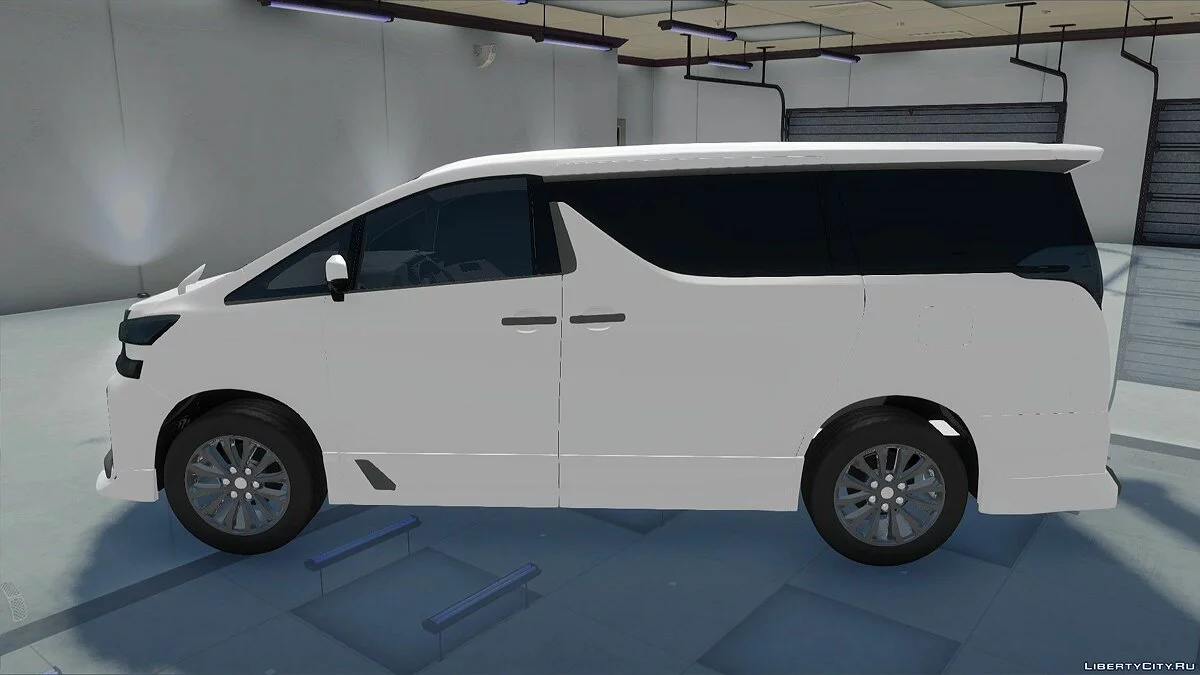 Toyota Vellfire 2018 / GTA San Andreas