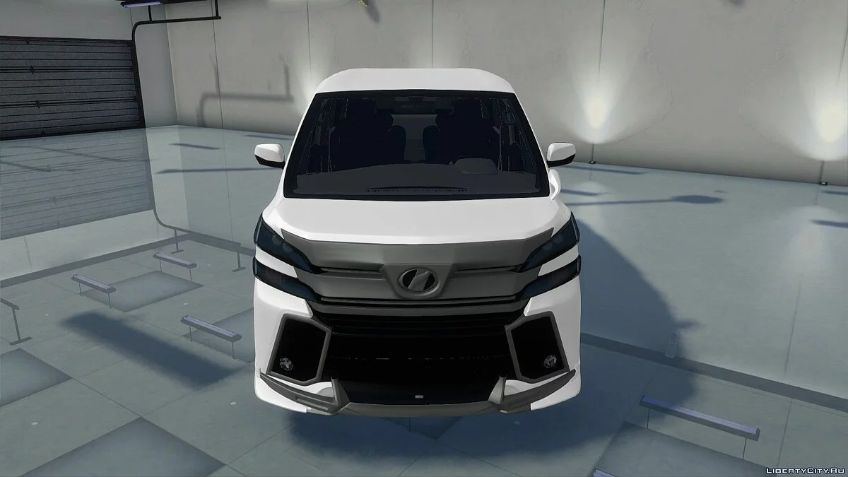 Toyota Vellfire 2018 / GTA San Andreas