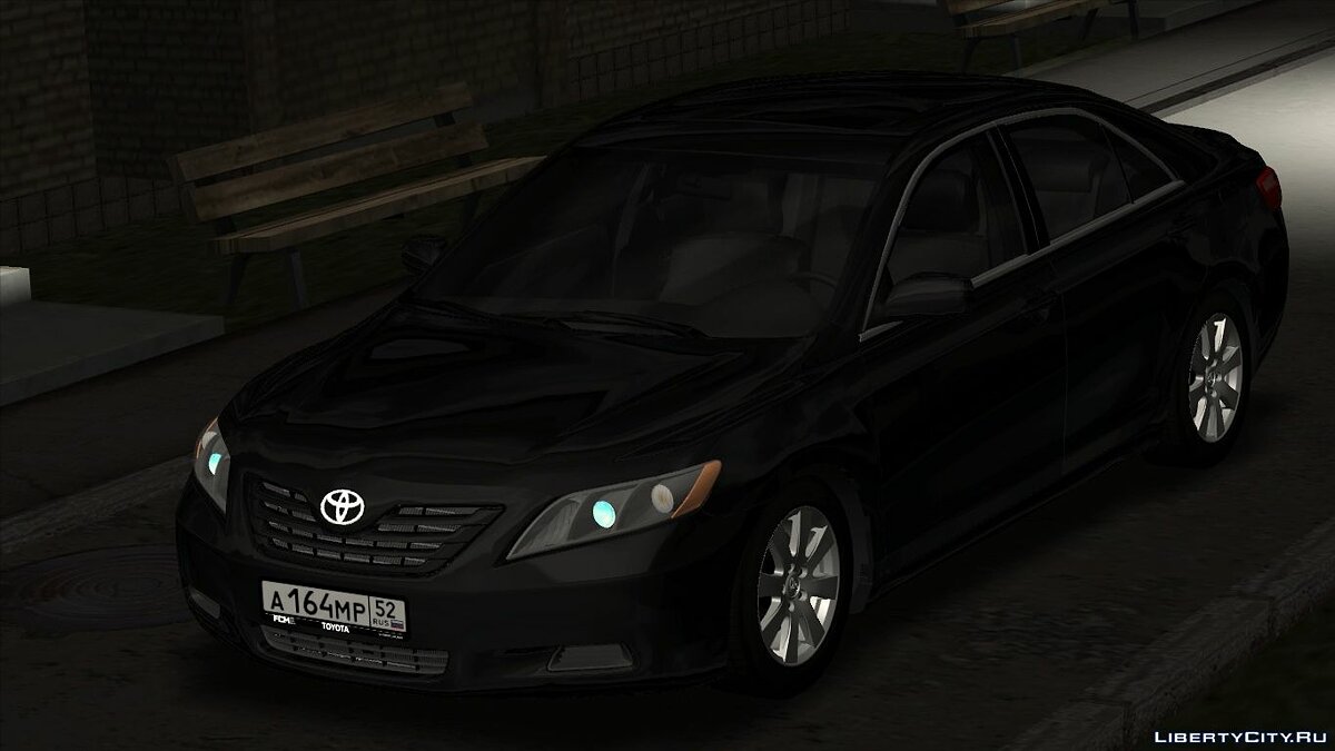 Скачать Toyota Camry V40 для GTA San Andreas