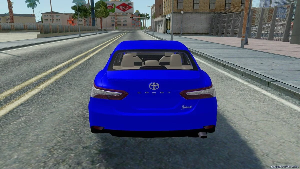 Toyota Camry v70 / GTA San Andreas
