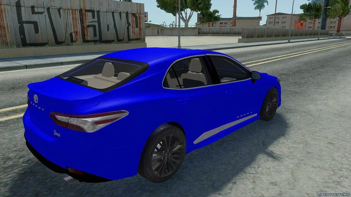 Toyota Camry v70 / GTA San Andreas