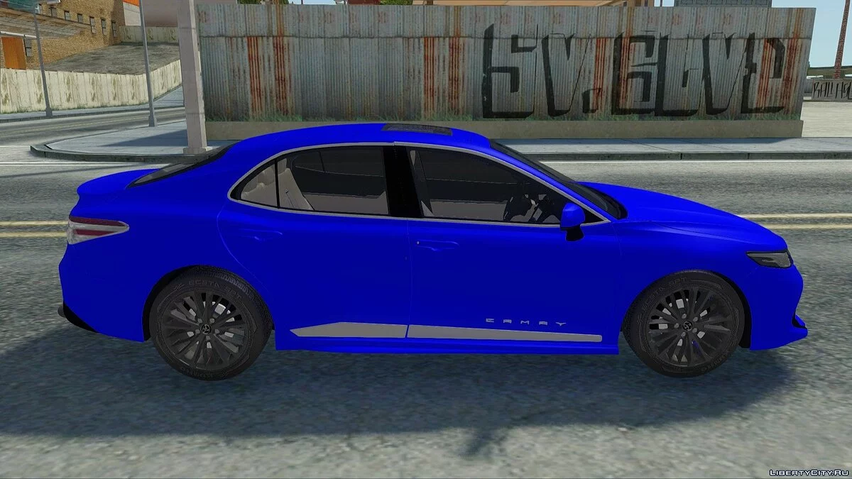 Toyota Camry v70 / GTA San Andreas