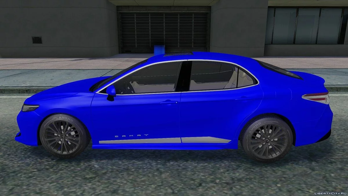 Toyota Camry v70 / GTA San Andreas