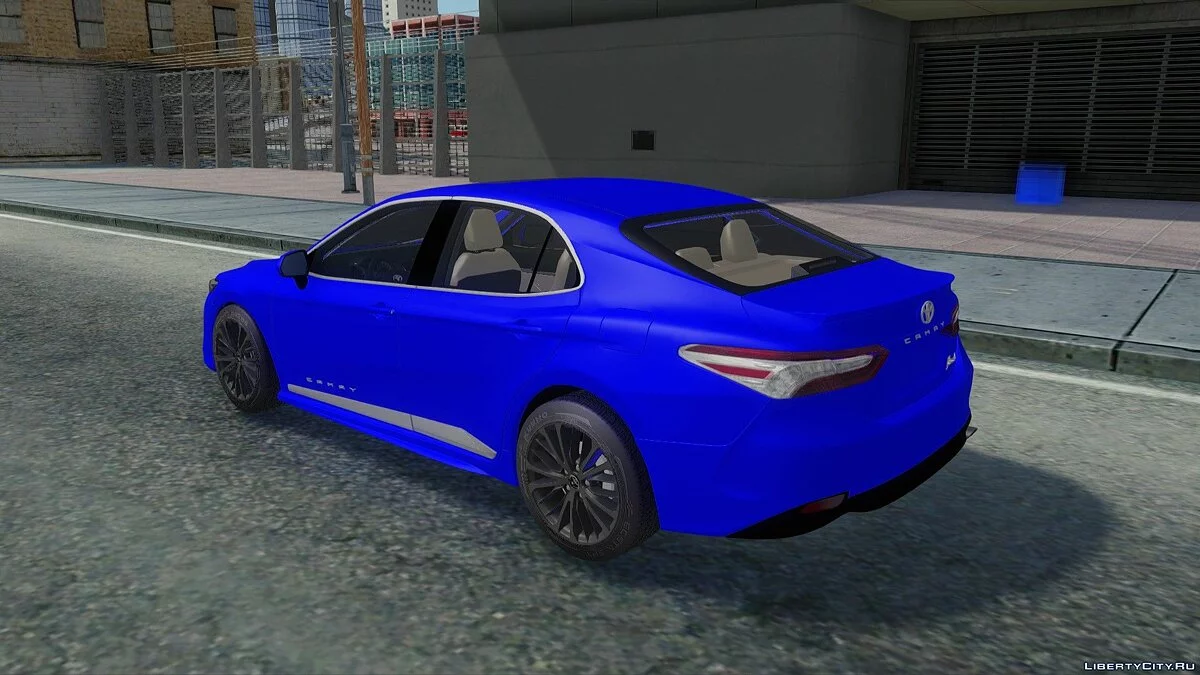 Toyota Camry v70 / GTA San Andreas