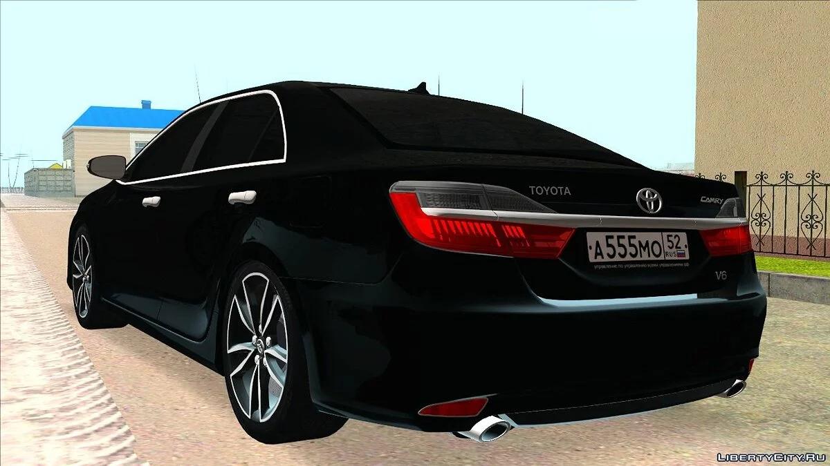 Toyota Camry / GTA San Andreas