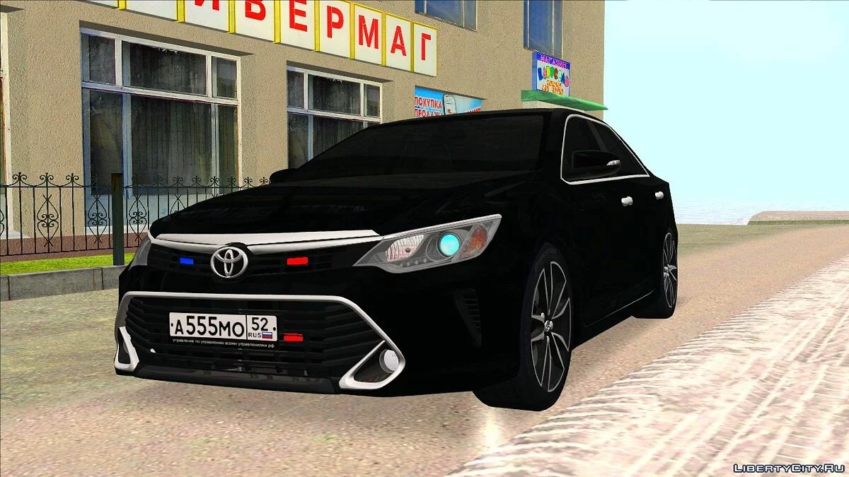 Toyota Camry / GTA San Andreas