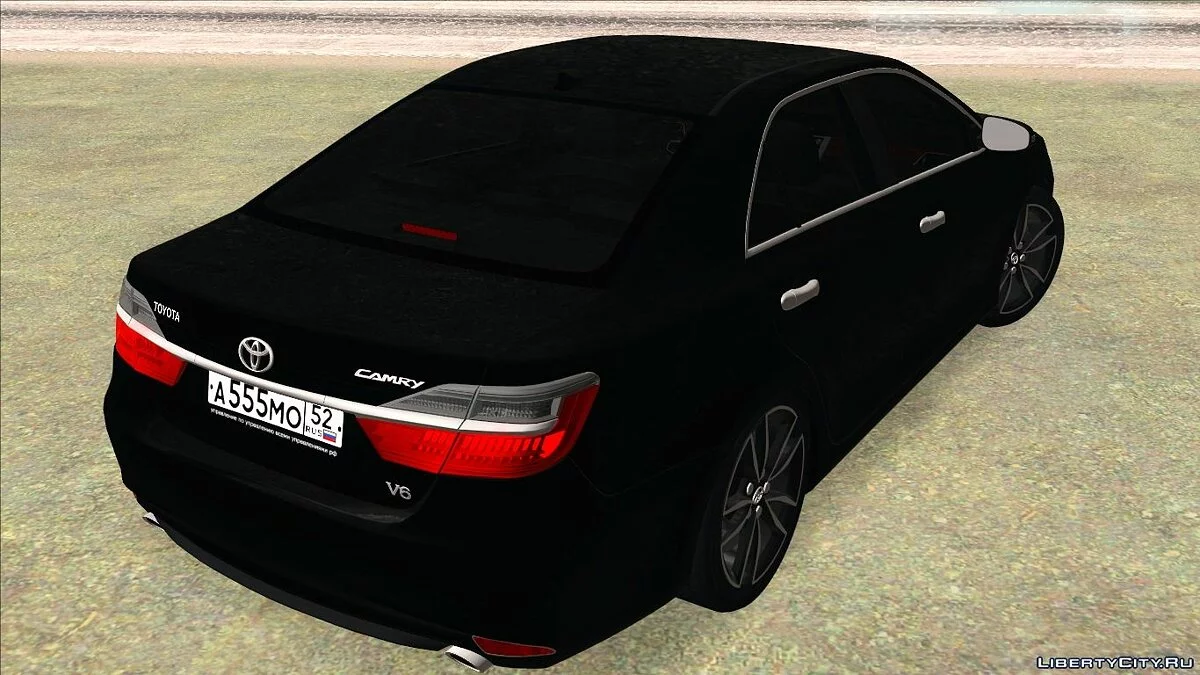 Toyota Camry / GTA San Andreas