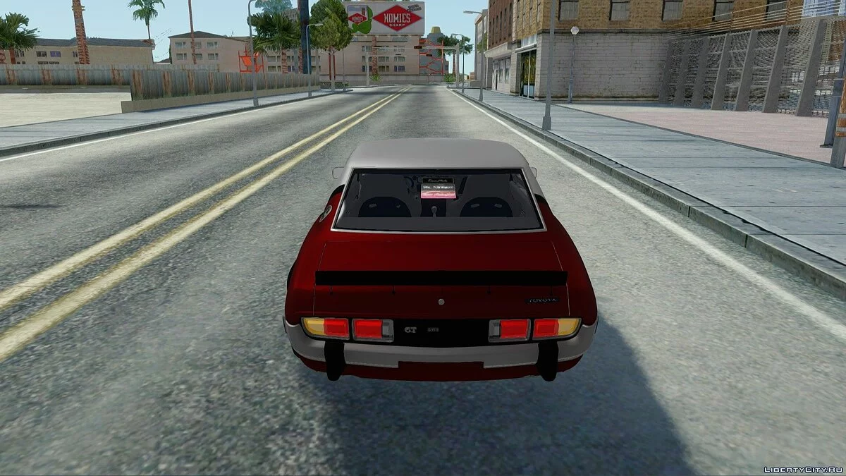Toyota Celica GT 1976 Rally Group A / GTA San Andreas