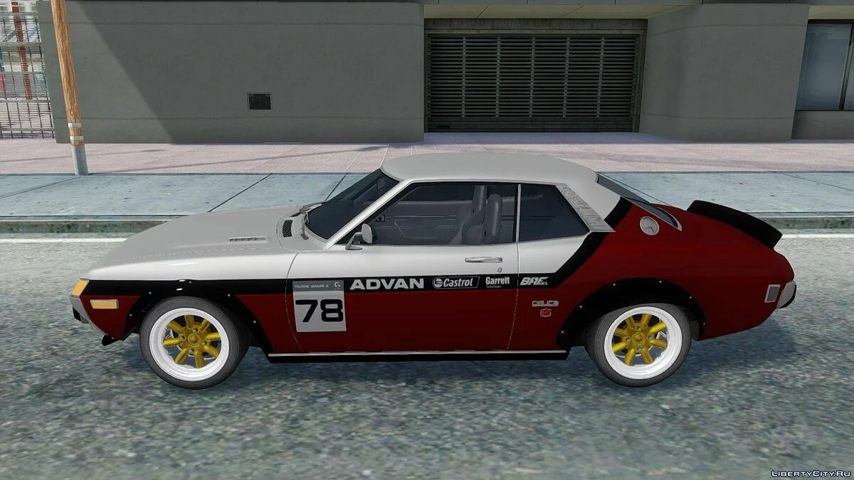 Toyota Celica GT 1976 Rally Group A / GTA San Andreas