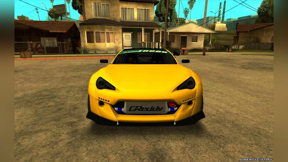 Toyota GT 86 / GTA San Andreas