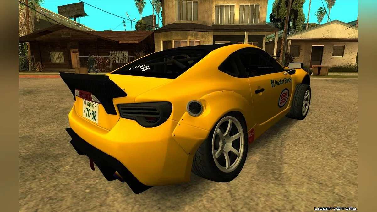 Toyota GT 86 / GTA San Andreas
