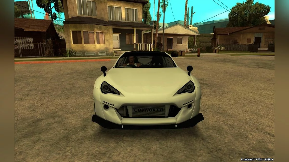 Toyota GT 86 / GTA San Andreas
