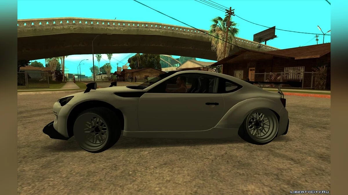 Toyota GT 86 / GTA San Andreas