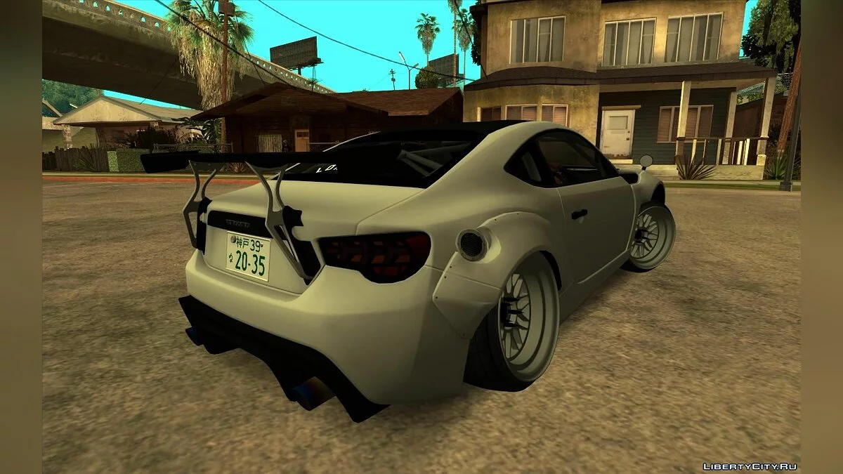 Toyota GT 86 / GTA San Andreas
