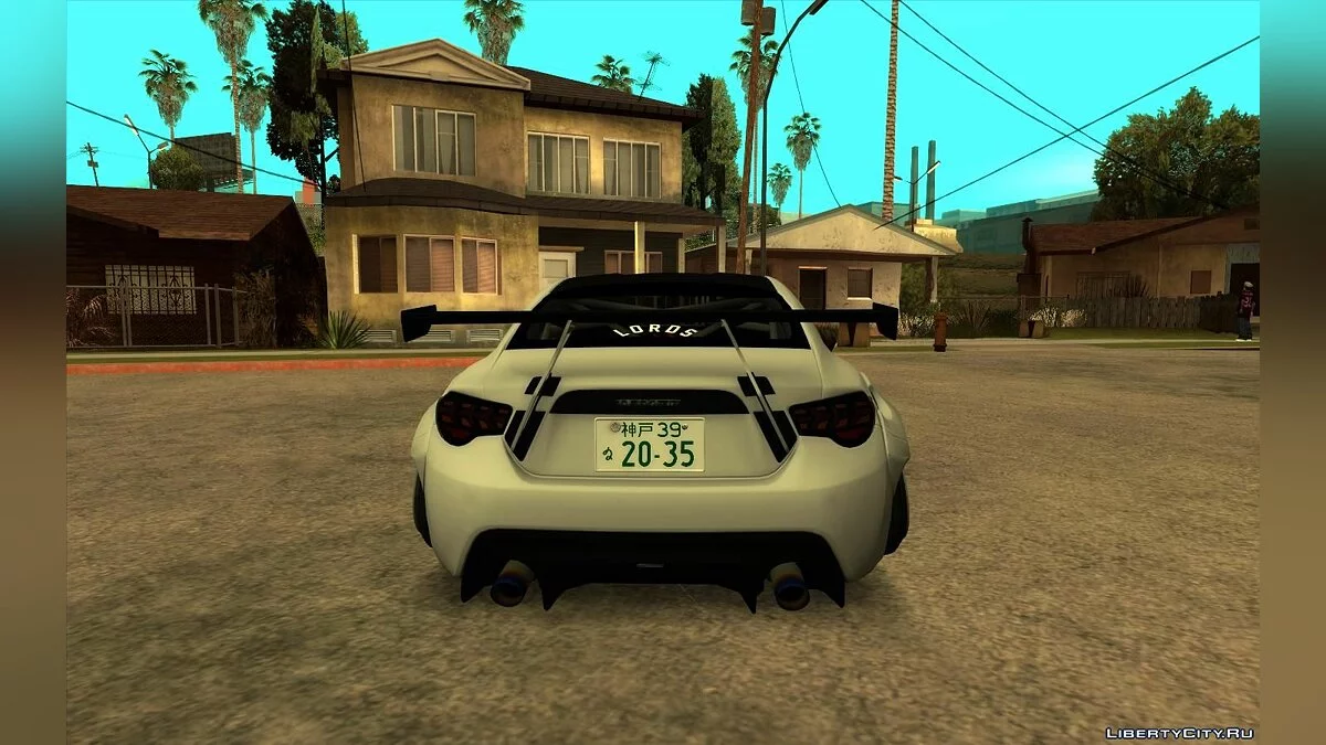 Toyota GT 86 / GTA San Andreas