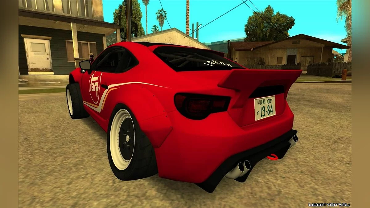 Toyota GT 86 / GTA San Andreas