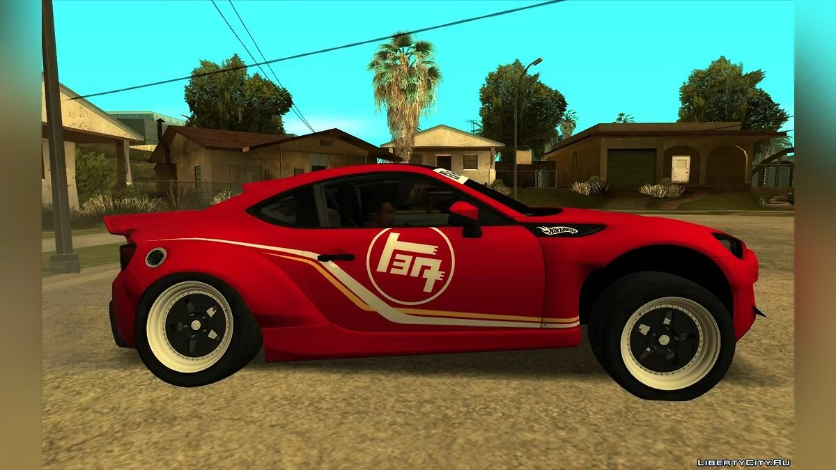 Toyota GT 86 / GTA San Andreas