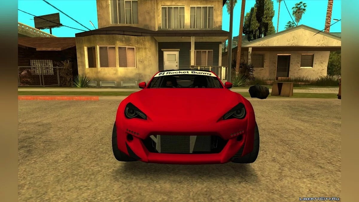 Toyota GT 86 / GTA San Andreas