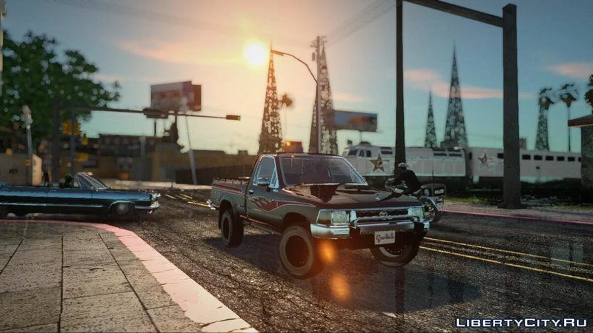 Toyota Hilux 2700 / GTA San Andreas