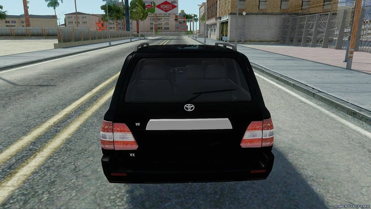 Toyota Land Cruiser 100 / GTA San Andreas