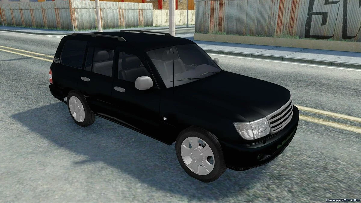 Toyota Land Cruiser 100 / GTA San Andreas