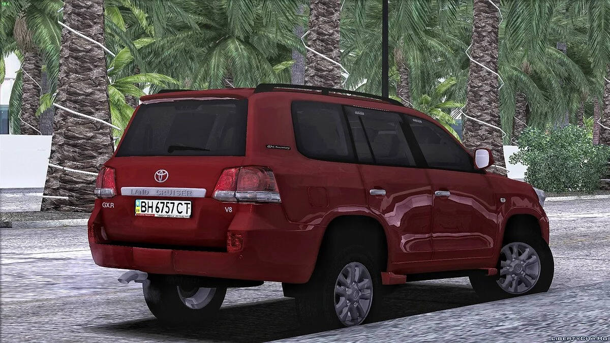 Toyota Land Cruiser 2011 / GTA San Andreas