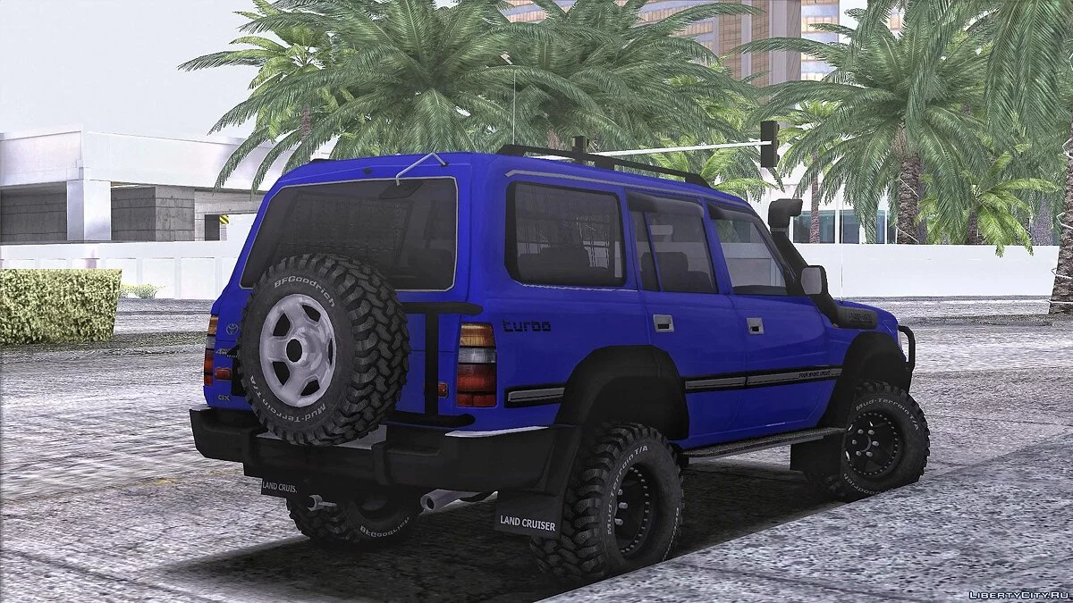 Toyota Land Cruiser 80 / GTA San Andreas