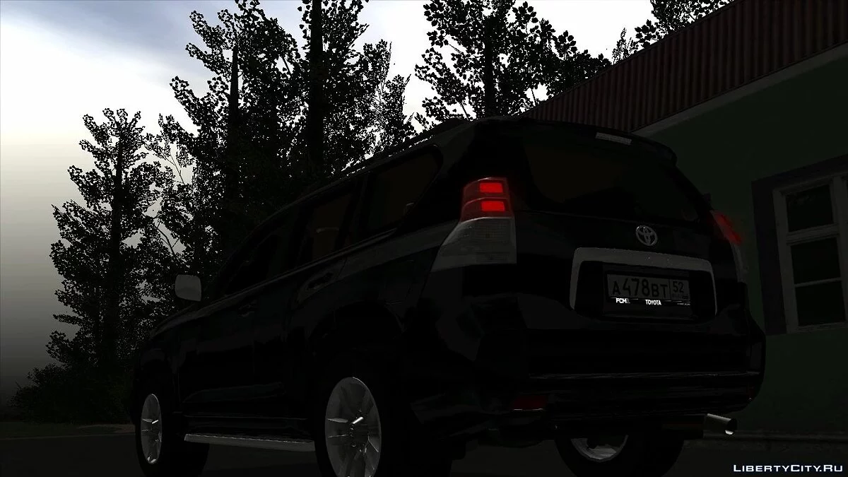 Toyota Land Cruiser Prado / GTA San Andreas